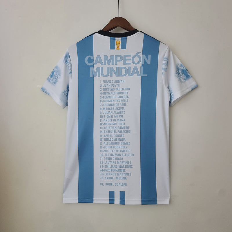 2022 Argentina Champion Commemorative Edition (3A82)