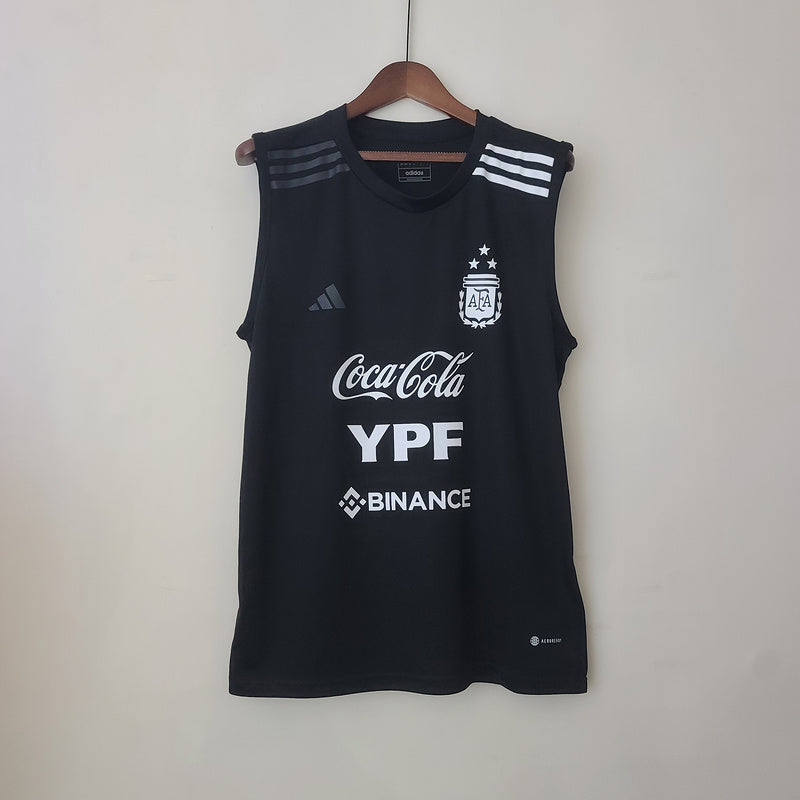 2023 Argentina Kit Training Suit - Black