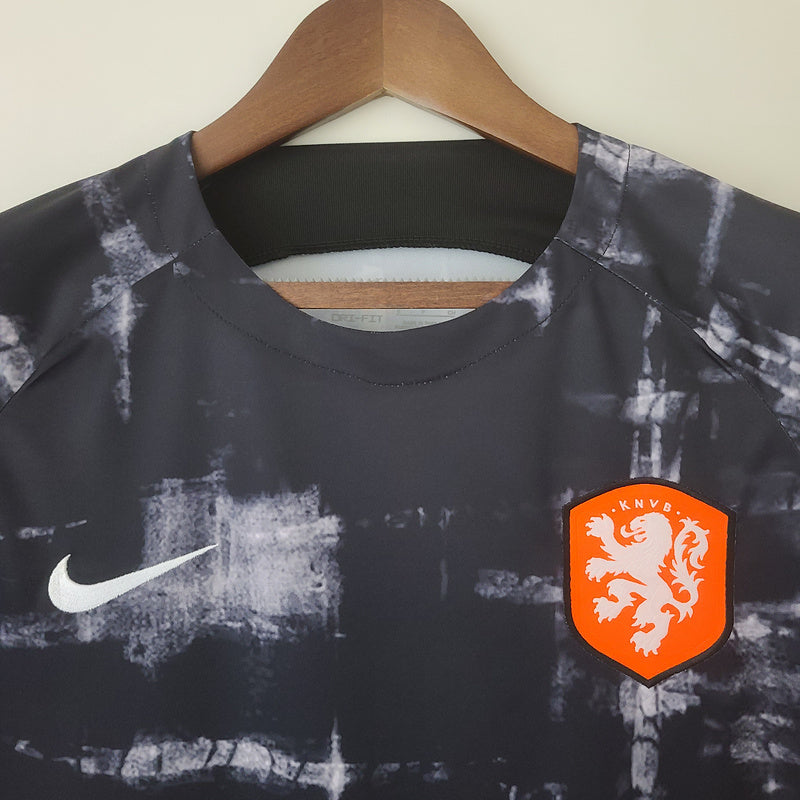 2022 Olanda Training Wear - Black (B7B7)