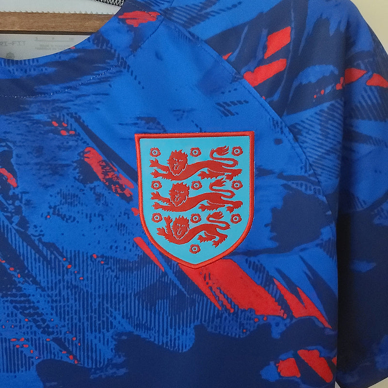 2022 England Training Kit - Blue (8B11)