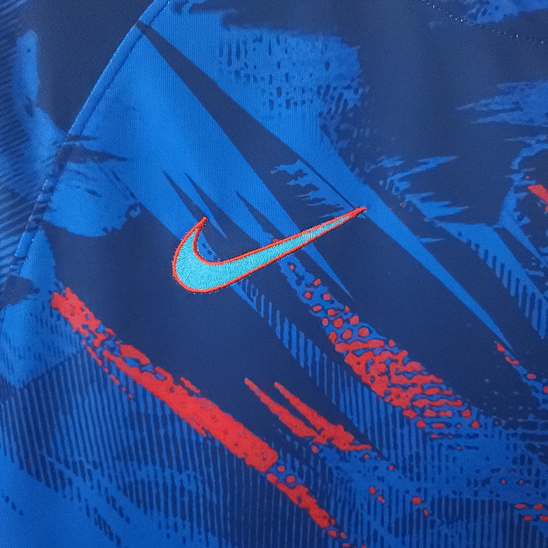 2022 England Training Kit - Blue (8B11)