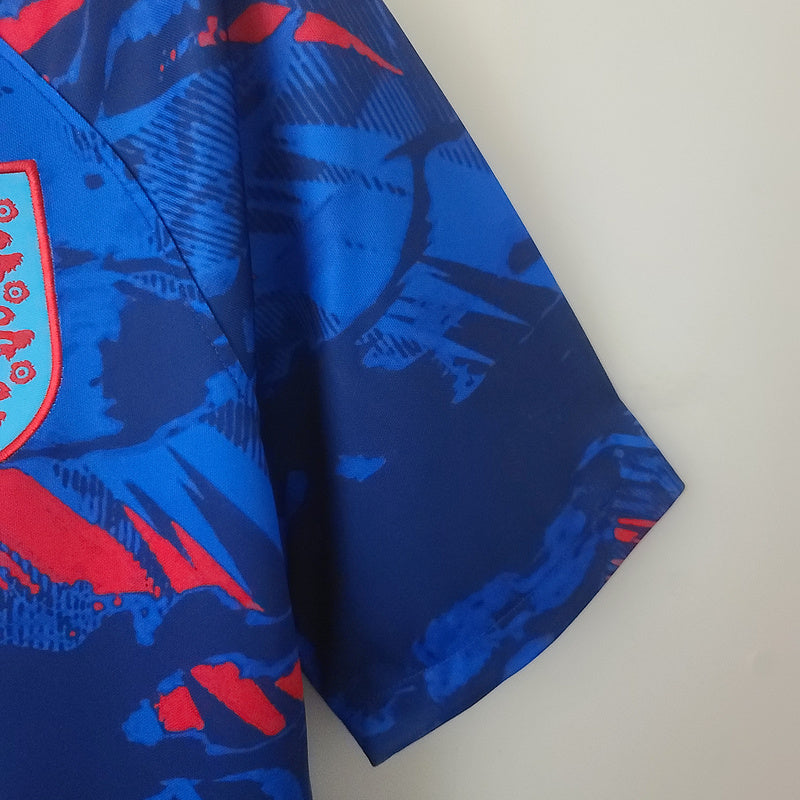 2022 England Training Kit - Blue (8B11)