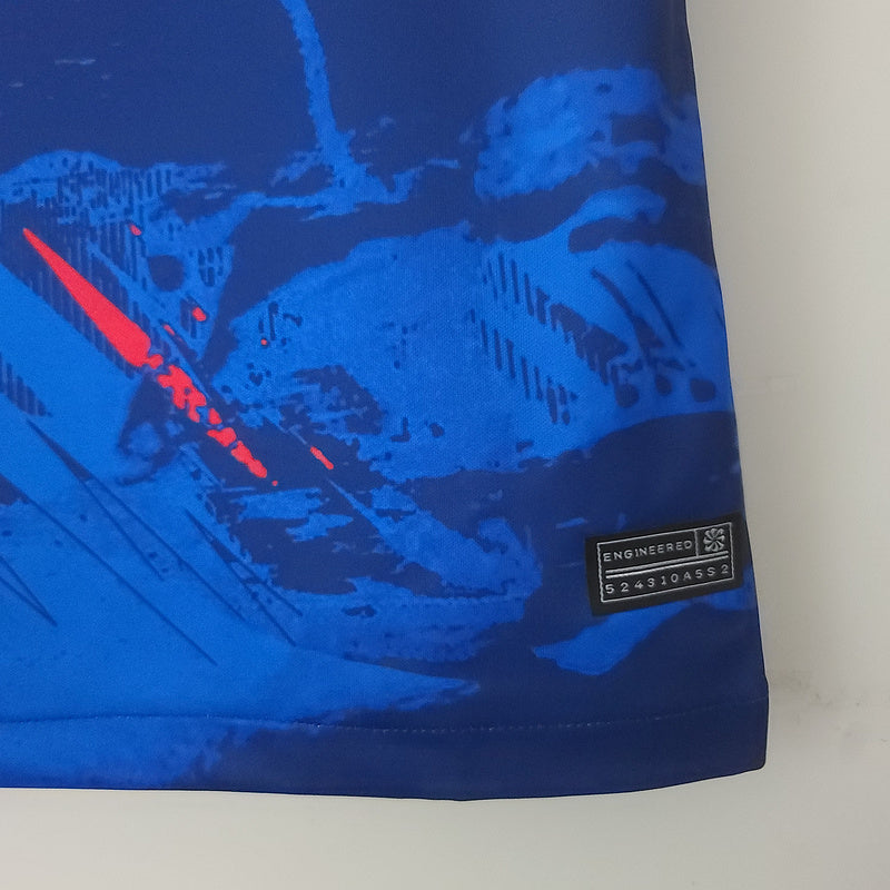 2022 England Training Kit - Blue (8B11)