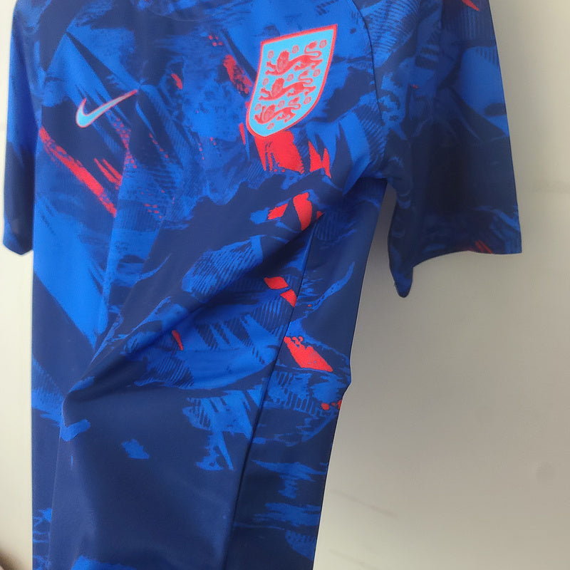 2022 England Training Kit - Blue (8B11)