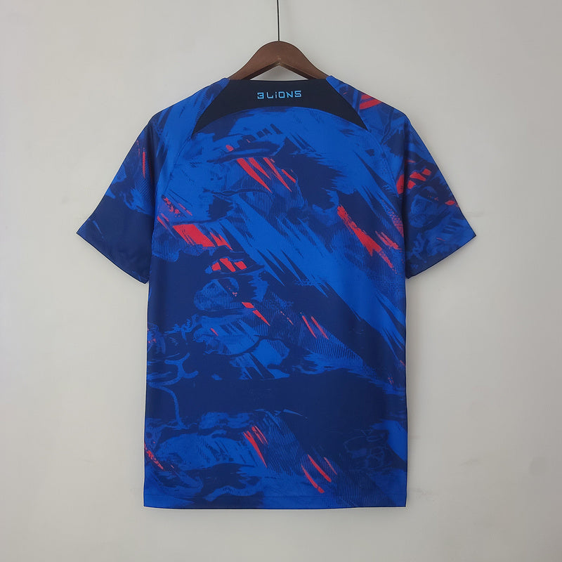 2022 England Training Kit - Blue (8B11)