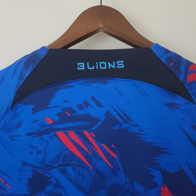 2022 England Training Kit - Blue (8B11)