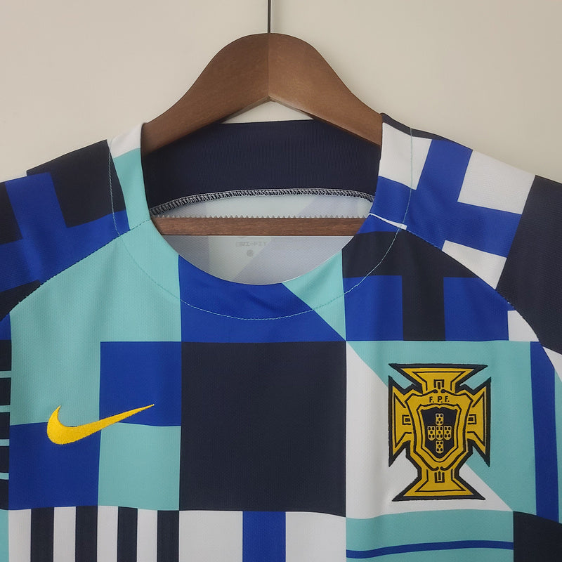2022 Portugal Training Jersey (AEA9)