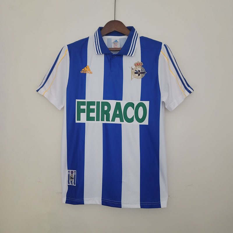 Retro Deportivo 99∕00 Home (93BB)