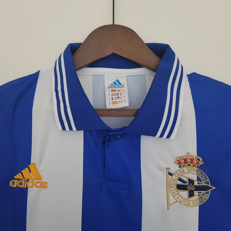 Retro Deportivo 99∕00 Home (93BB)