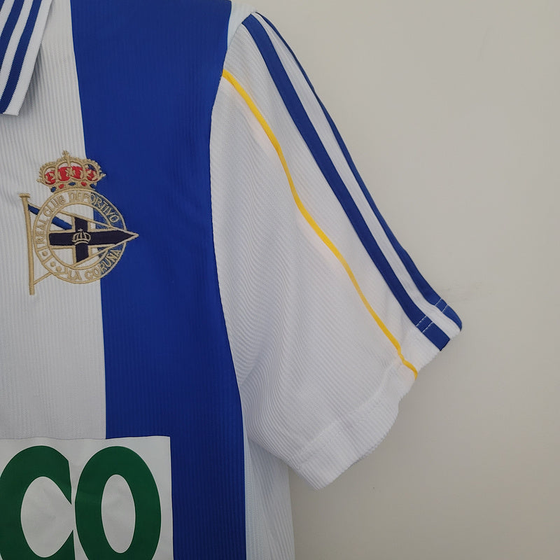 Retro Deportivo 99∕00 Home (93BB)