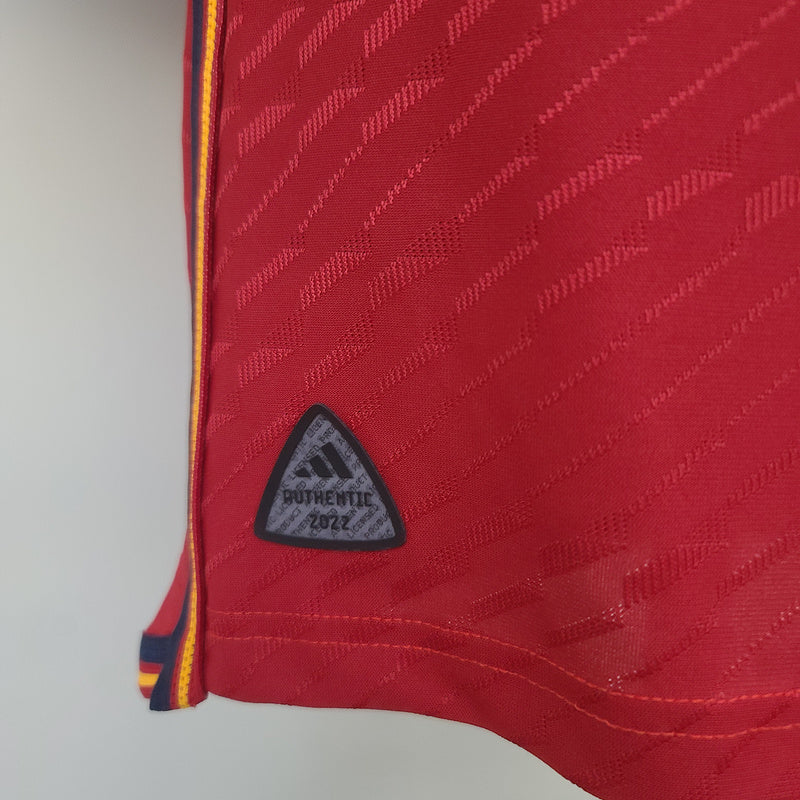 2022 Player Version Spain World Cup Home (2EB1)