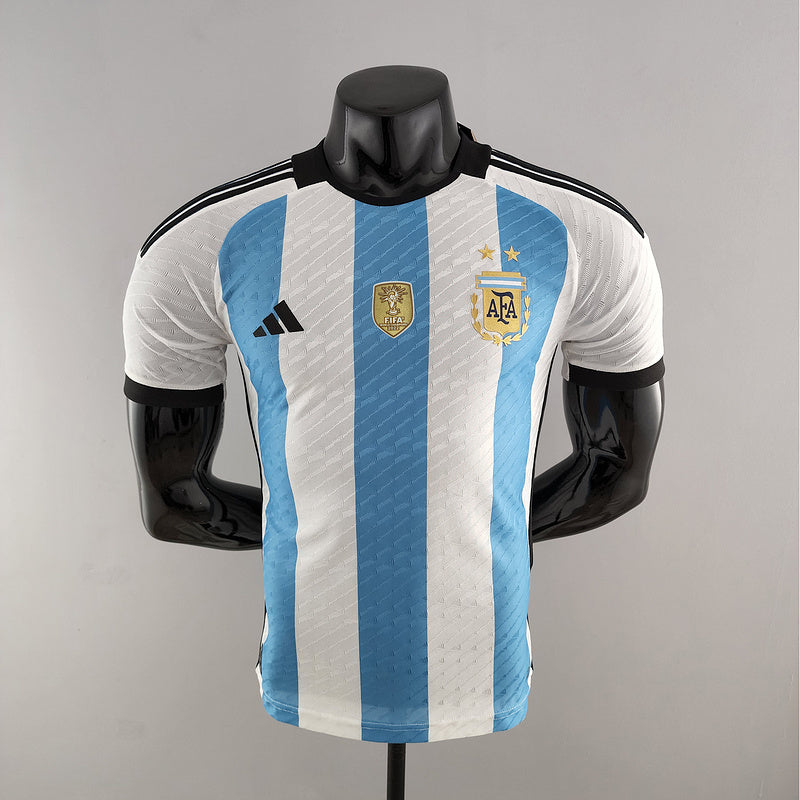 2022 Argentina World Cup Jersey Home Player Version (49D7)