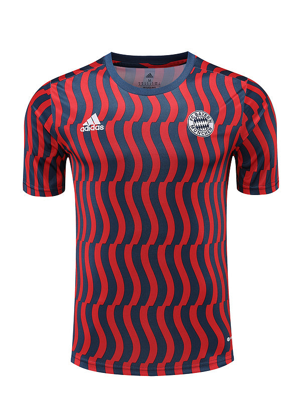 23/24 Bayern Munich Training Uniform Red (A3D8)