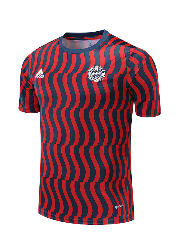 23/24 Bayern Munich Training Uniform Red (A3D8)