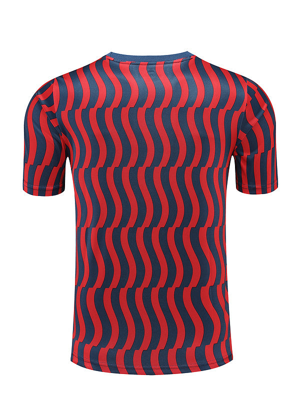 23/24 Bayern Munich Training Uniform Red (A3D8)