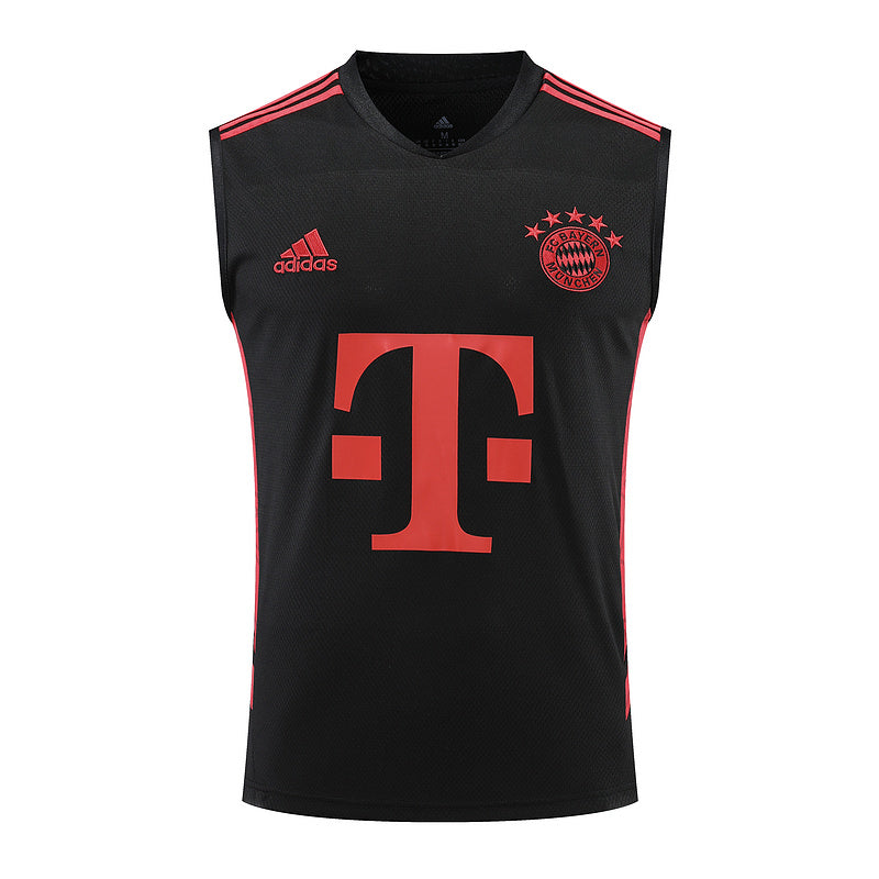 23/24 Bayern Munich Training Kit Black (D512)