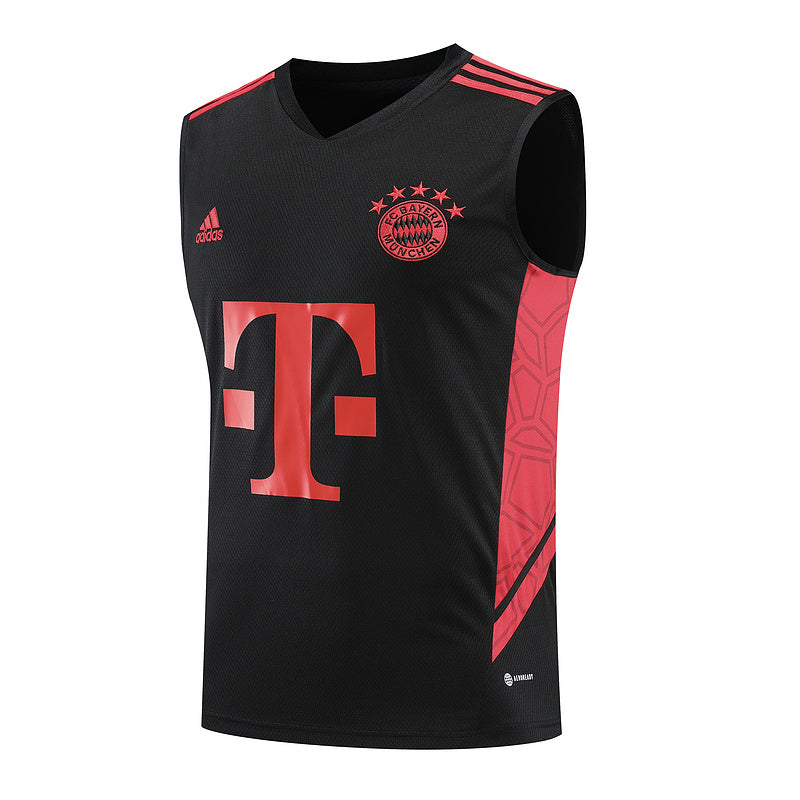 23/24 Bayern Munich Training Kit Black (D512)