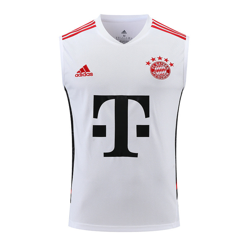 23/24 Bayern Munich Training Kit White (3C08)