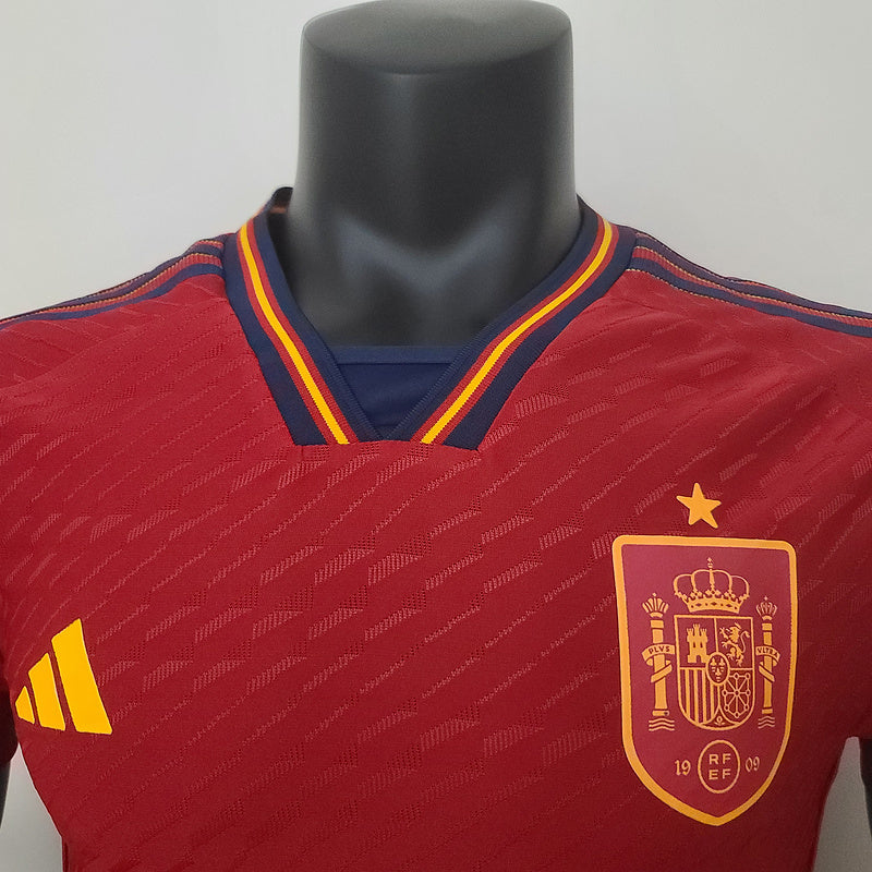 2022 Player Version Spain World Cup Home (2EB1)