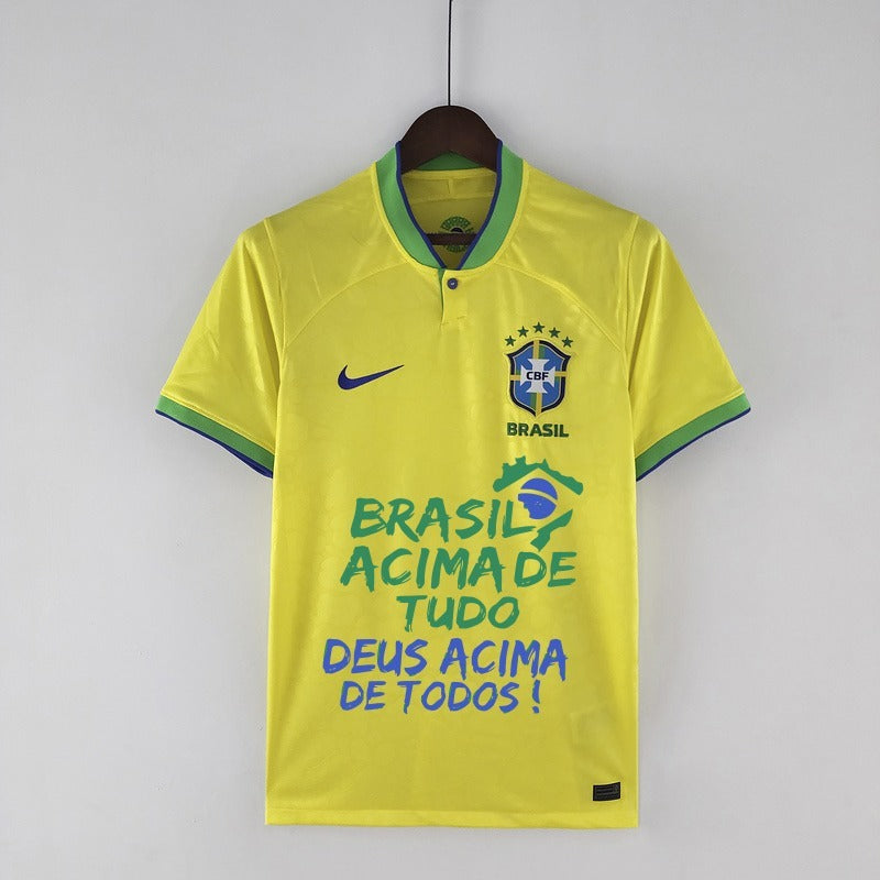 2022 Brazil World Cup Jersey Home (0E59)