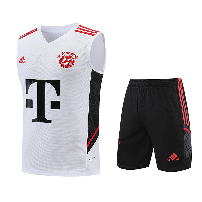 23/24 Bayern Munich Training Kit White (3C08)