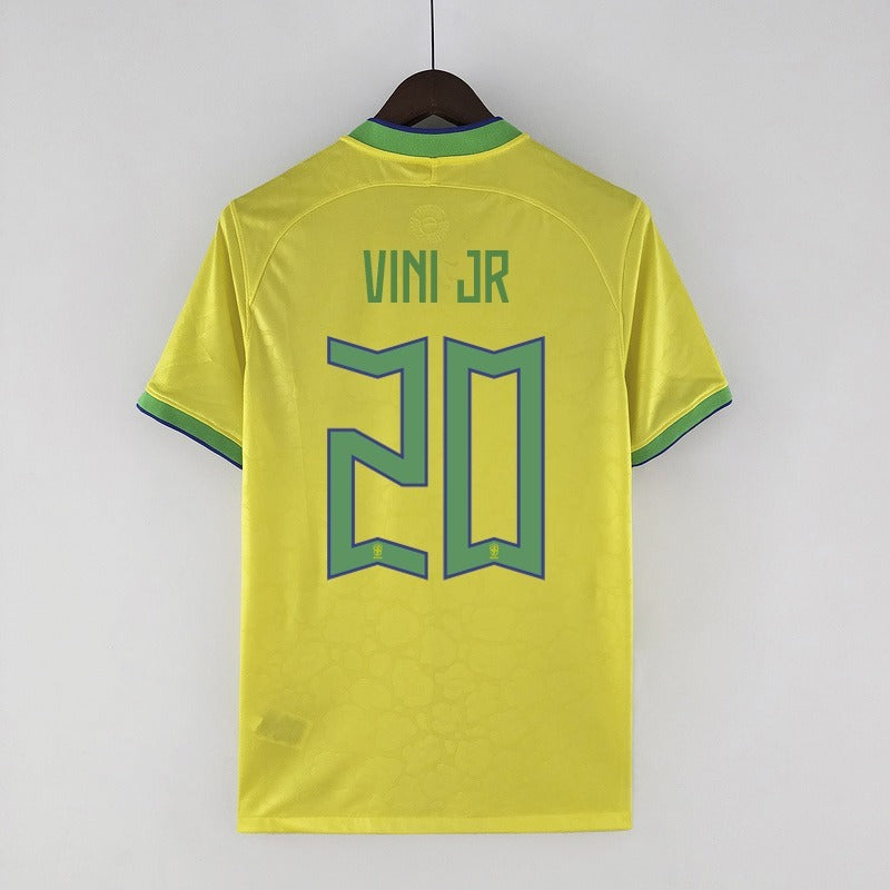 2022 Brazil World Cup Jersey Home (0E59)