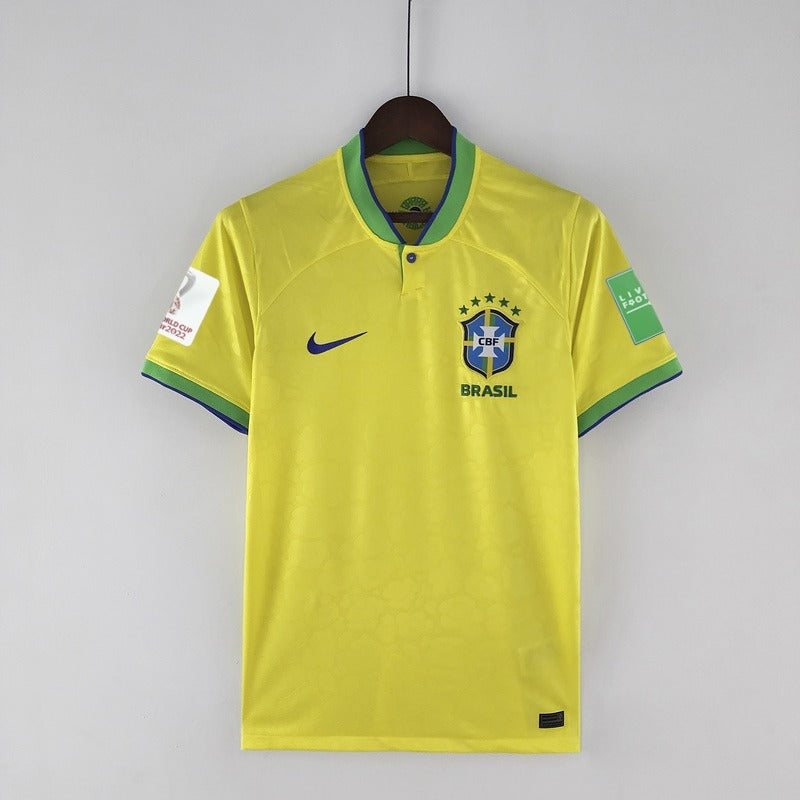 2022 Brazil World Cup Jersey Home (0E59)