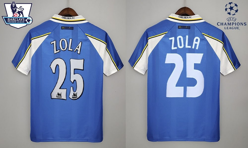Retro Chelsea 97∕99 home (4B57)