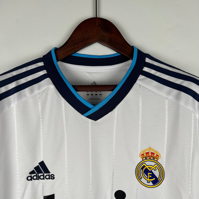 Retro Real Madrid 12∕13 Long Sleeve Home (CB27)