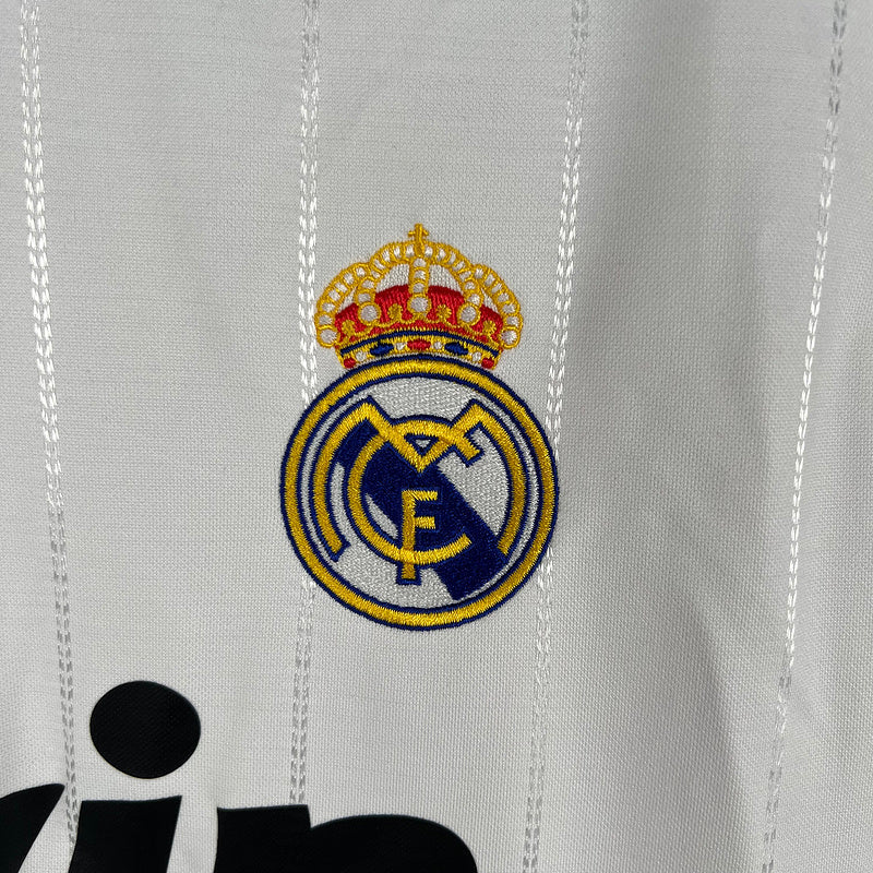 Retro Real Madrid 12∕13 Long Sleeve Home (CB27)