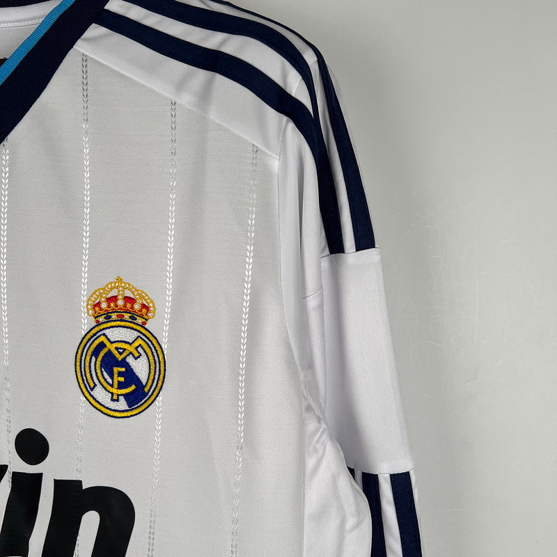Retro Real Madrid 12∕13 Long Sleeve Home (CB27)
