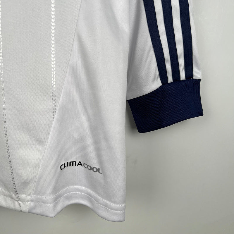 Retro Real Madrid 12∕13 Long Sleeve Home (CB27)