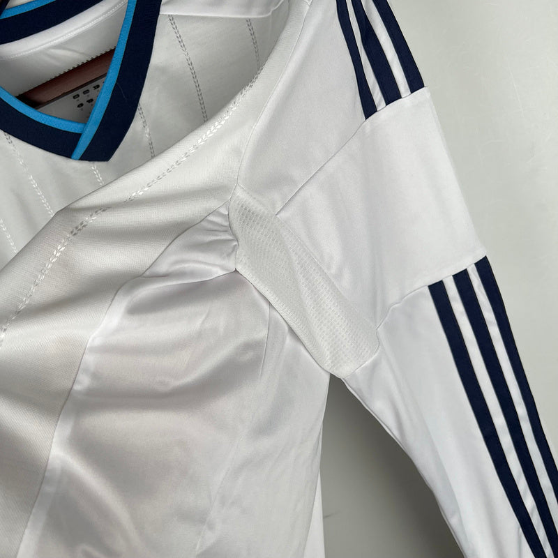 Retro Real Madrid 12∕13 Long Sleeve Home (CB27)