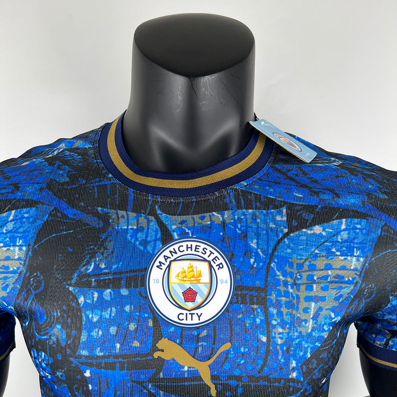 23∕24 Player version Manchester City special edition (46C7)