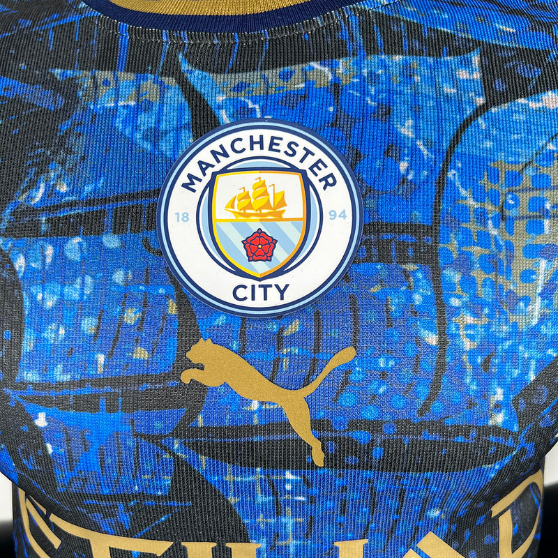 23∕24 Player version Manchester City special edition (46C7)
