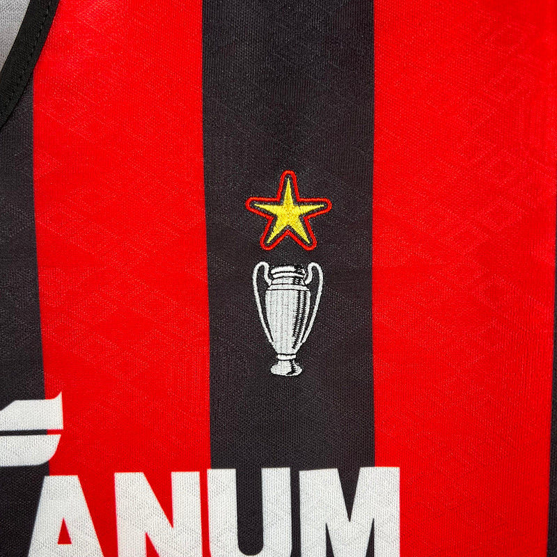 Retro AC Milan 89∕90 Home (DA59)