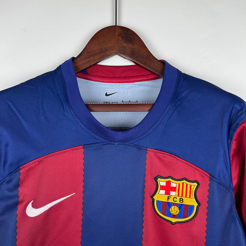 23/24 Long Sleeve Barcelona Home (BFF9)