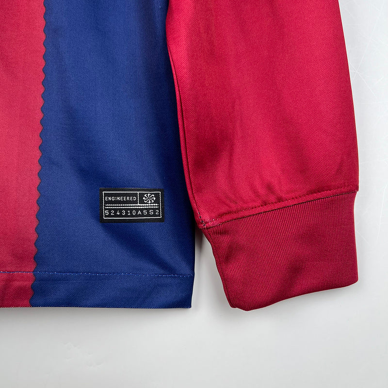 23/24 Long Sleeve Barcelona Home (BFF9)