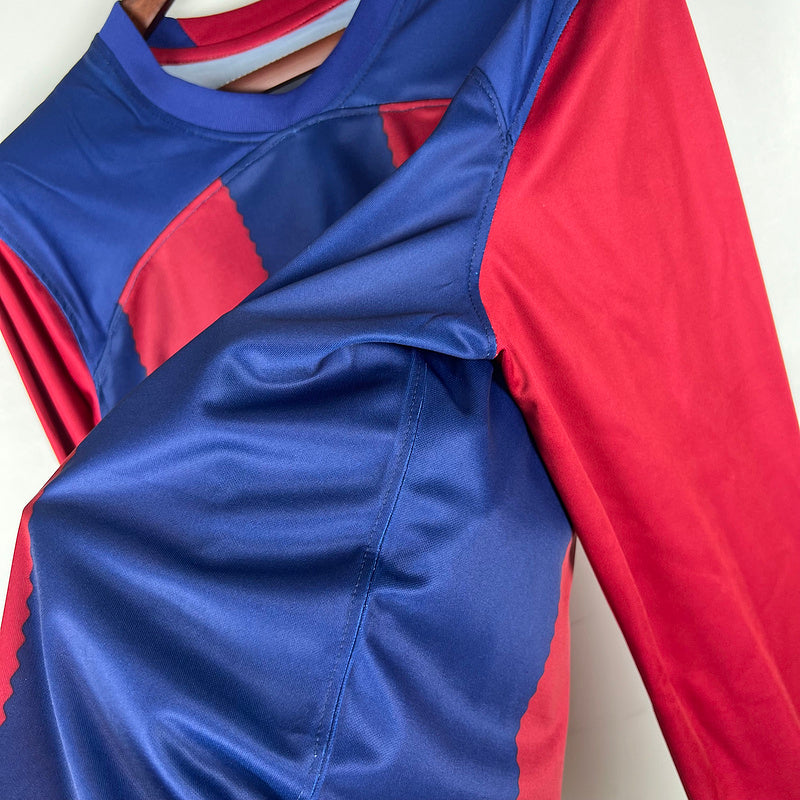 23/24 Long Sleeve Barcelona Home (BFF9)