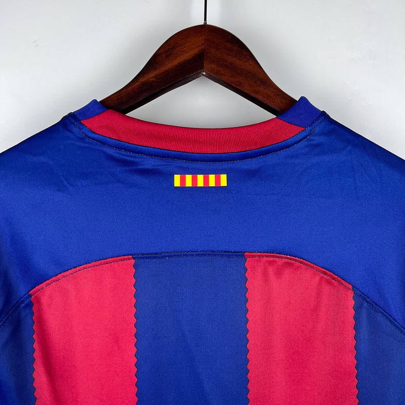 23/24 Long Sleeve Barcelona Home (BFF9)