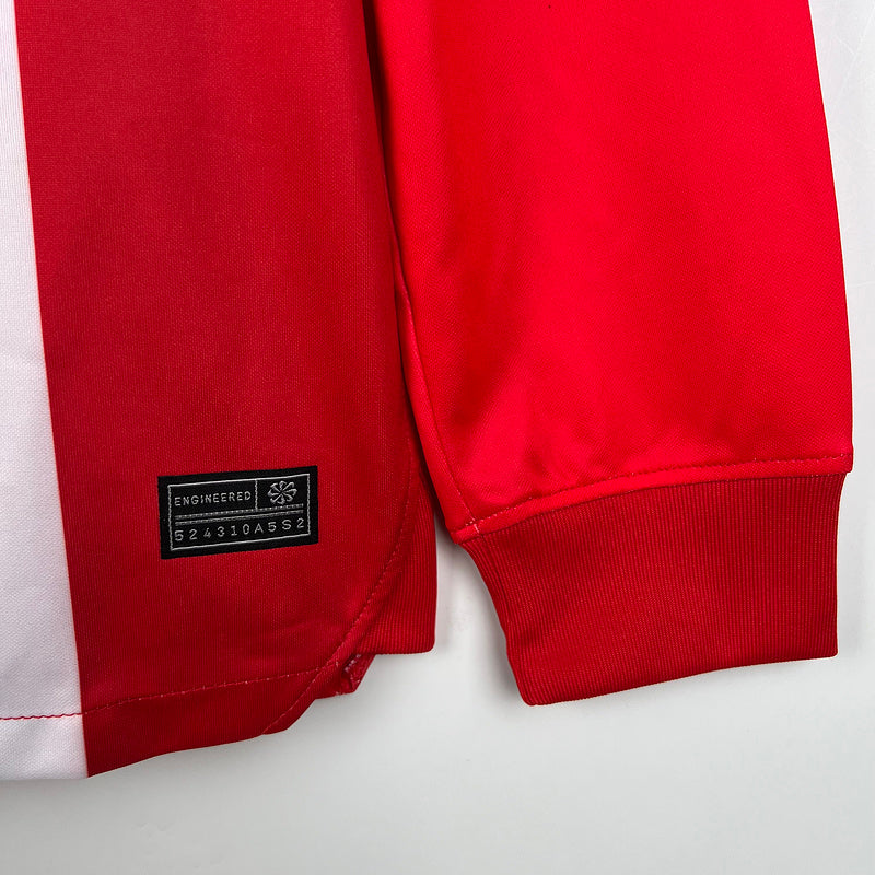 23/24 Long Sleeve Atletico Madrid Home (9760)