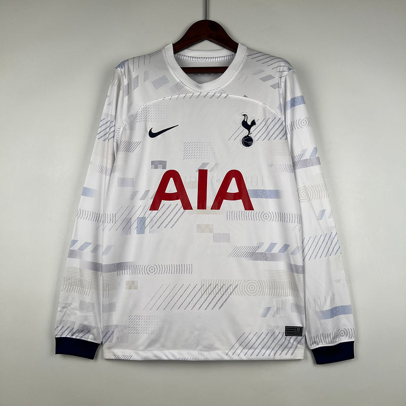 23∕24 Long Sleeve Tottenham Home (14C7)