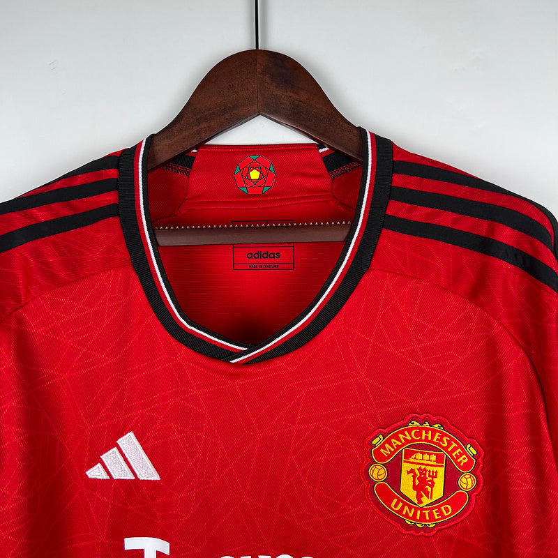 23∕24 Long sleeve Manchester United home (C268)
