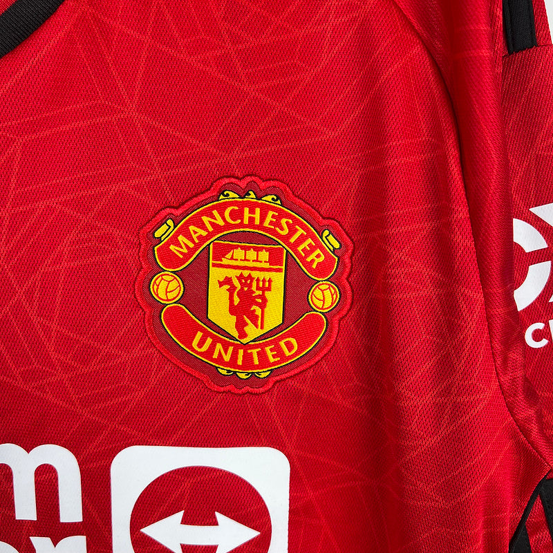 23∕24 Long sleeve Manchester United home (C268)