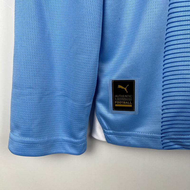 23∕24 Long Sleeve Manchester City Home (25A6)