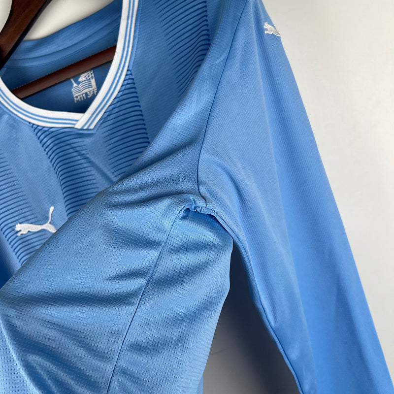 23∕24 Long Sleeve Manchester City Home (25A6)