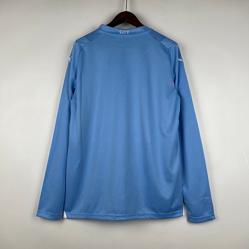 23∕24 Long Sleeve Manchester City Home (25A6)