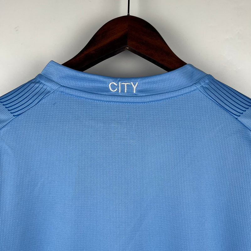 23∕24 Long Sleeve Manchester City Home (25A6)