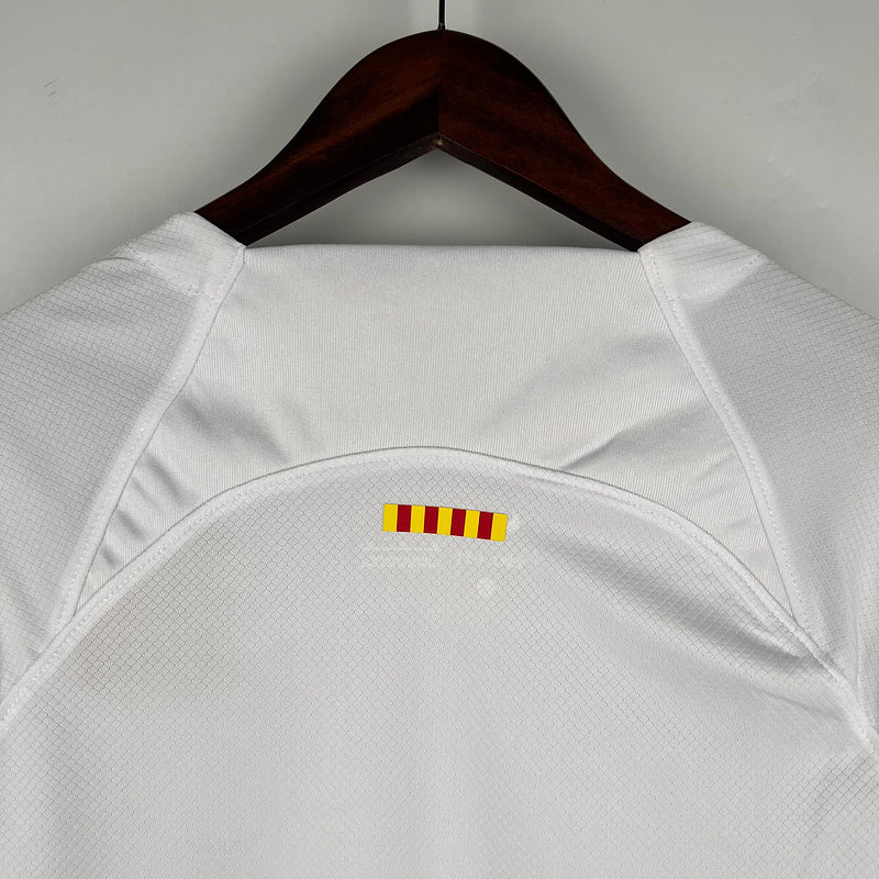 23/24 Long Sleeve Barcelona Away (18BB)