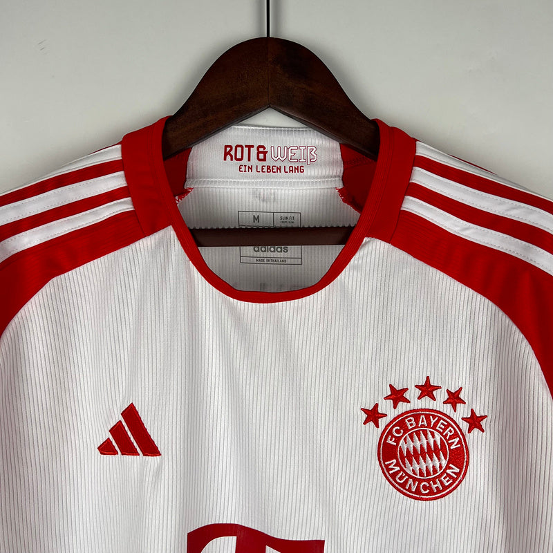 23/24 Long Sleeve Bayern Munich Home (3A03)